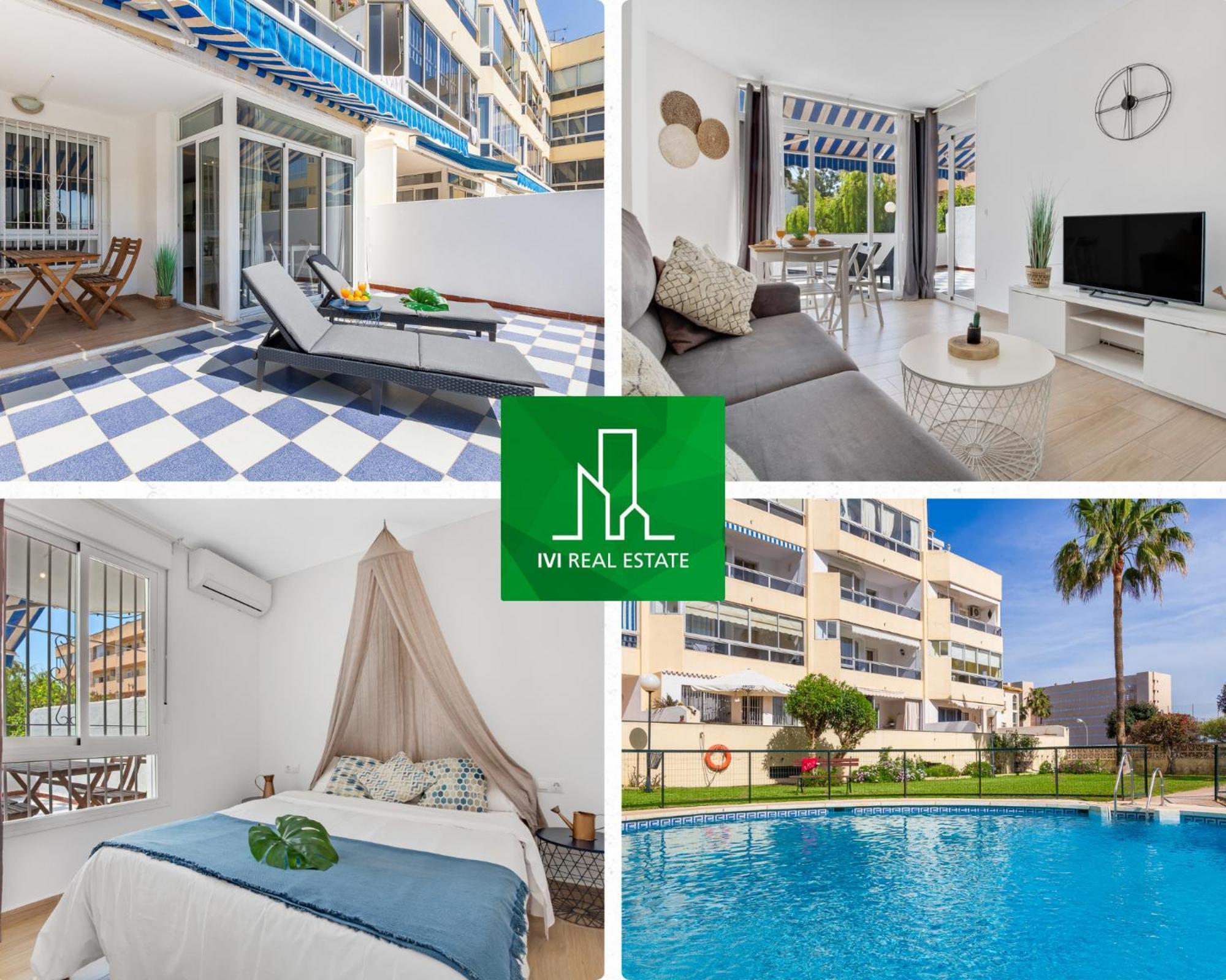 Apartamento Vistamarina 101 by IVI Real Estate Torremolinos Exterior foto